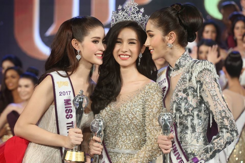 タイのニューハーフの美人コンテスト 「ミス・ティファニー・ユニバース２０１７」